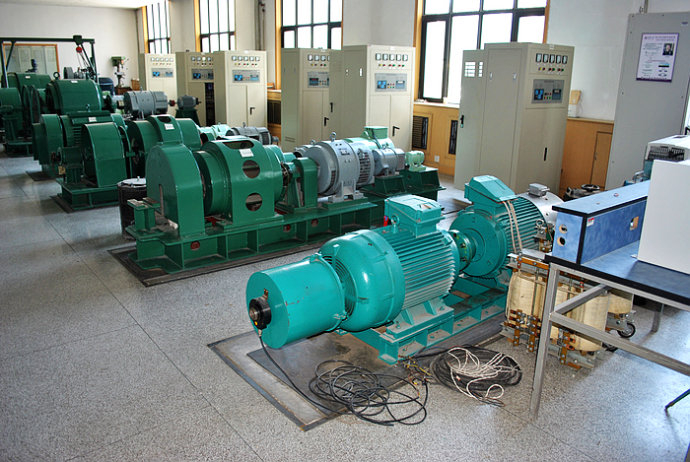 宜都某热电厂使用我厂的YKK高压电机提供动力